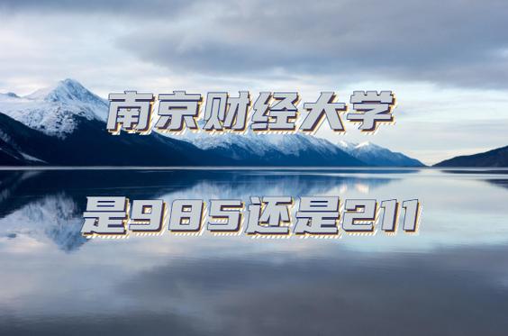 南財是211還是985-圖1