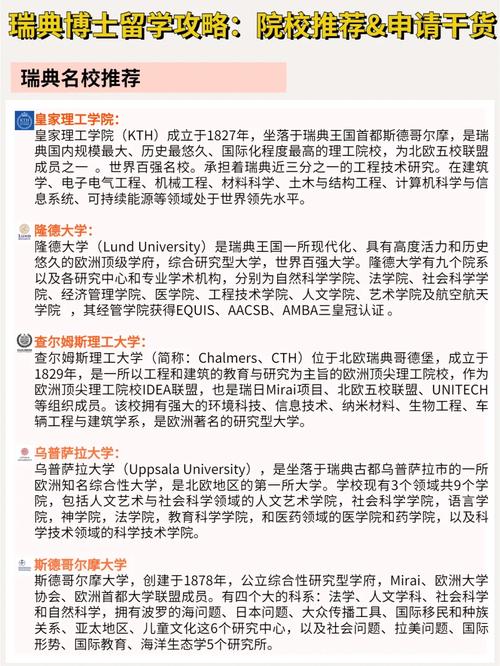 哥德堡大學相當于國內什么檔次？什么水平？-圖1