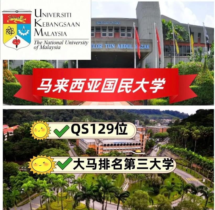 馬來西亞國民大學(xué)(UKM)相當(dāng)于國內(nèi)什么檔次？什么水平？-圖1
