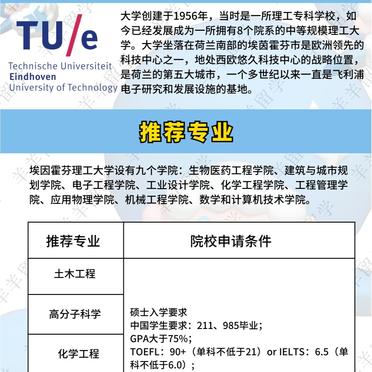 埃因霍芬理工大學相當于國內什么檔次？什么水平？-圖1
