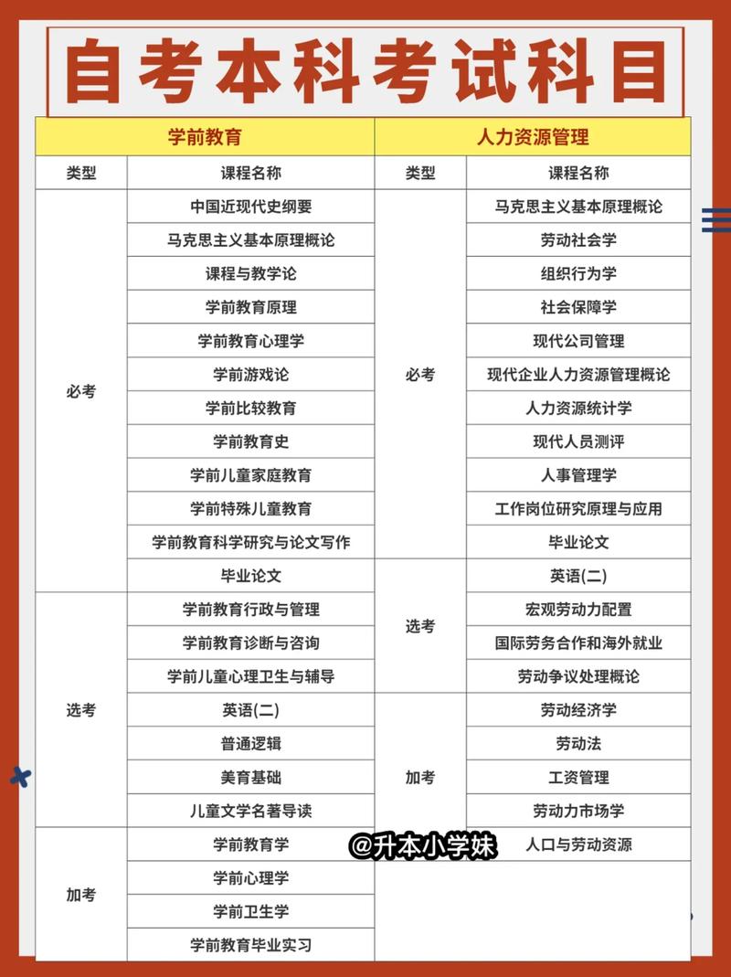 自考考哪個科-圖1