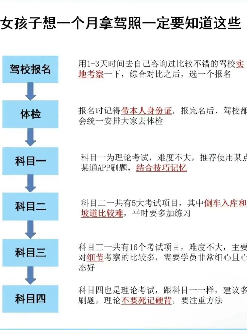 駕照怎么自考-圖1