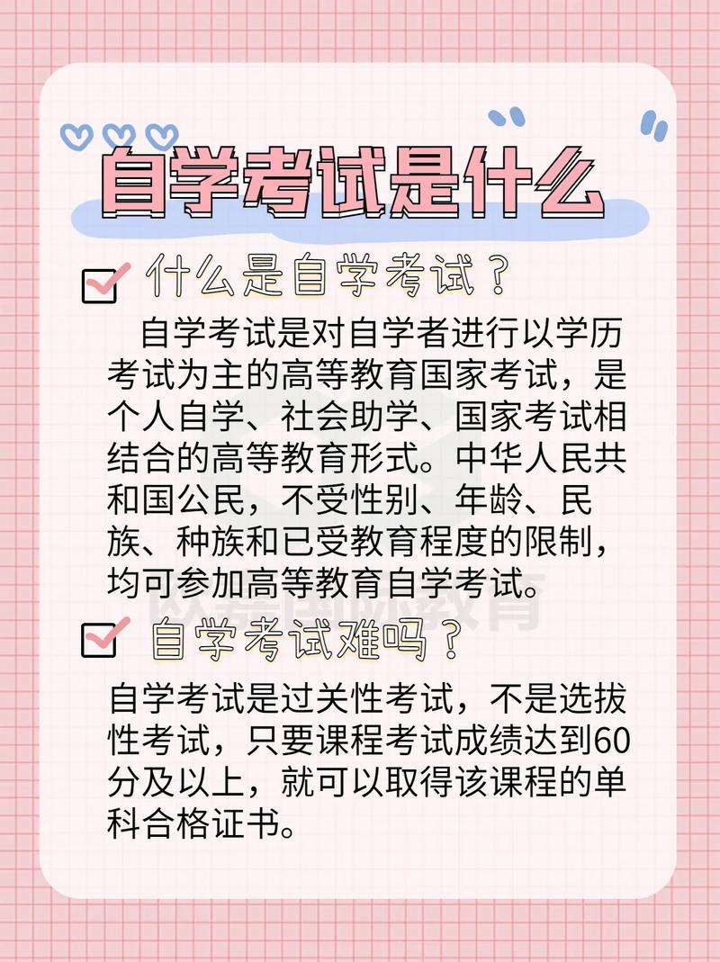 自考能自學嗎-圖1