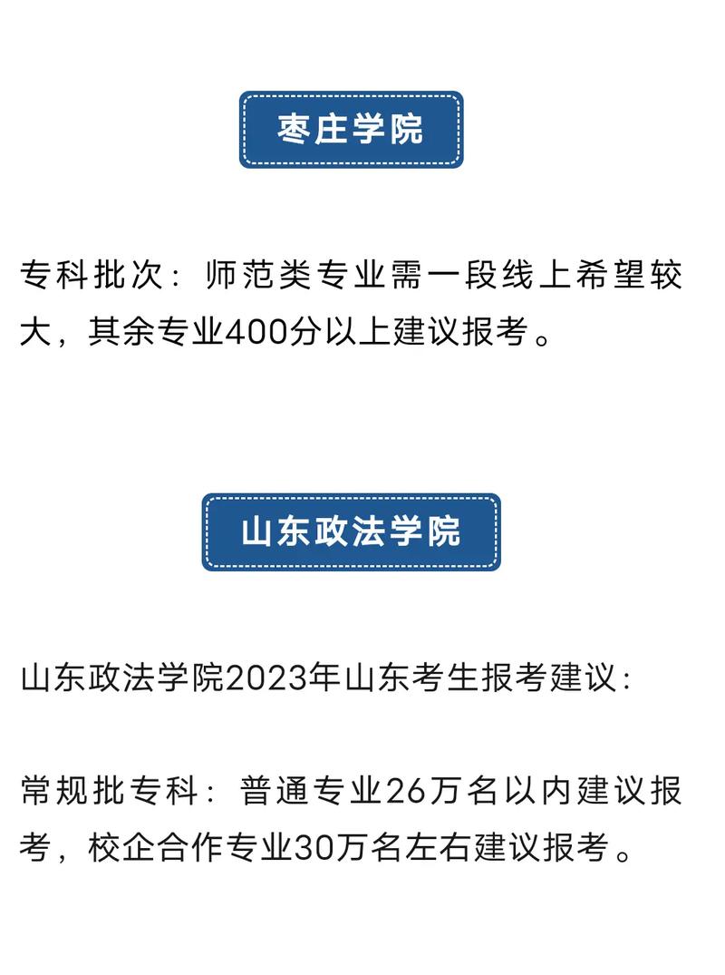 山東政法學院有專科嗎(詳解)-圖1
