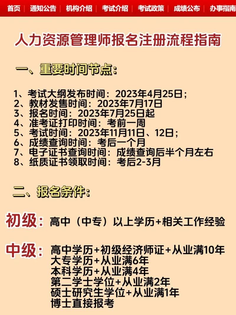 人力資源管理師在哪里報名-圖1