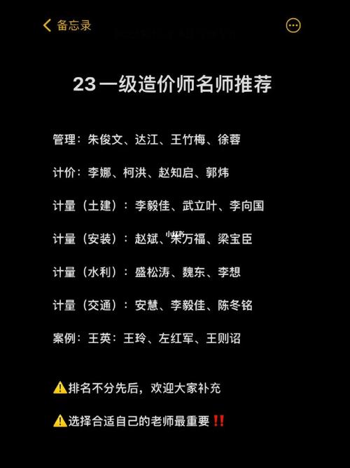 一級(jí)造價(jià)師老師推薦-圖1