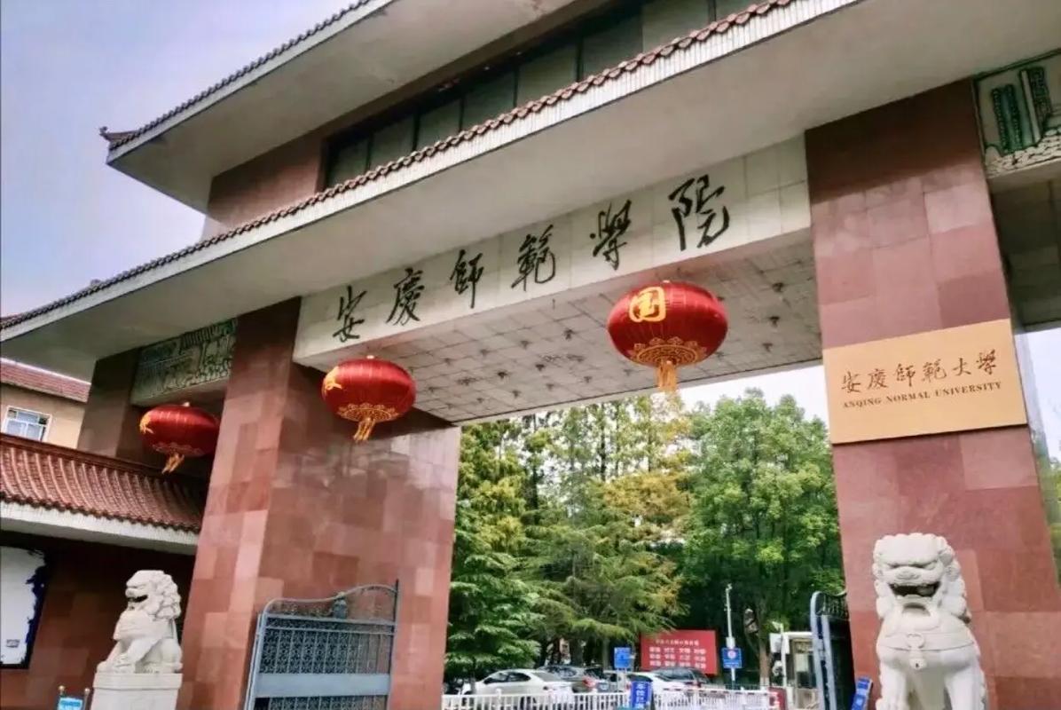 安慶師范大學專科-圖1
