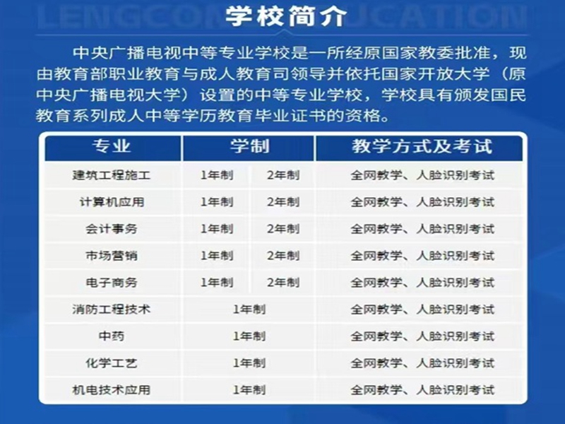 2025年電大中專官方報(bào)名通道/國(guó)家唯一承認(rèn)成人中專-圖2