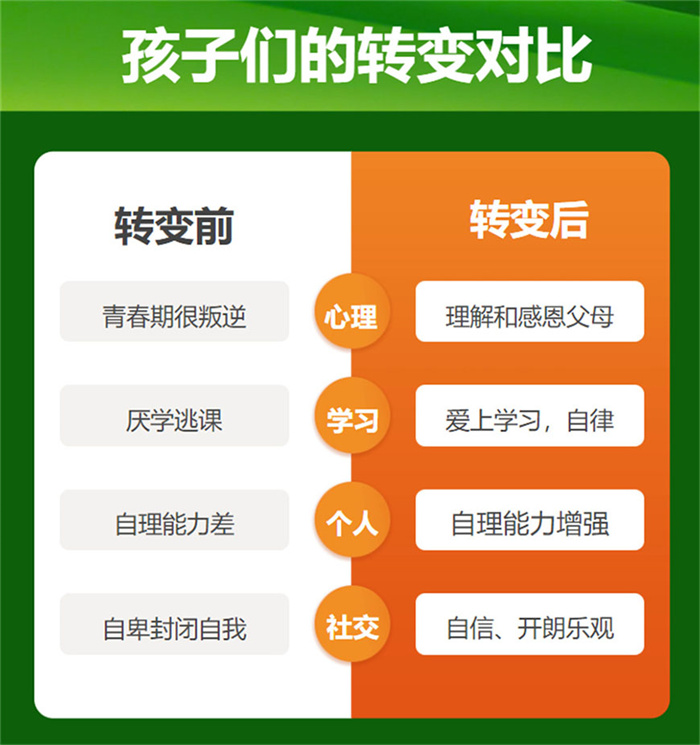 武漢蔡甸區初高中生沉迷網絡游戲叛逆逃學管教學校-圖2