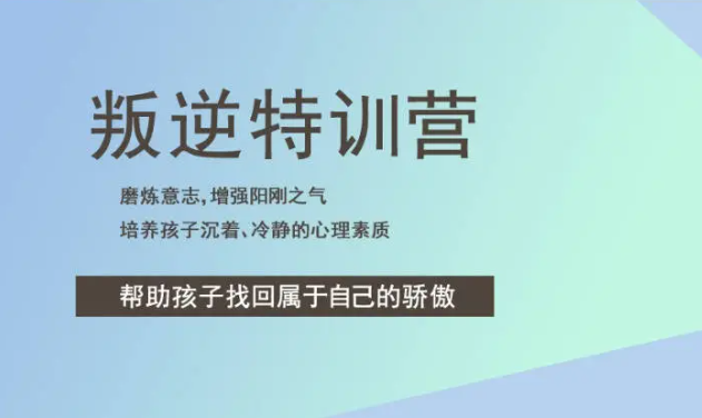 湖南邵陽排名前5青少年叛逆管理特訓機構排名_精選出爐-圖1