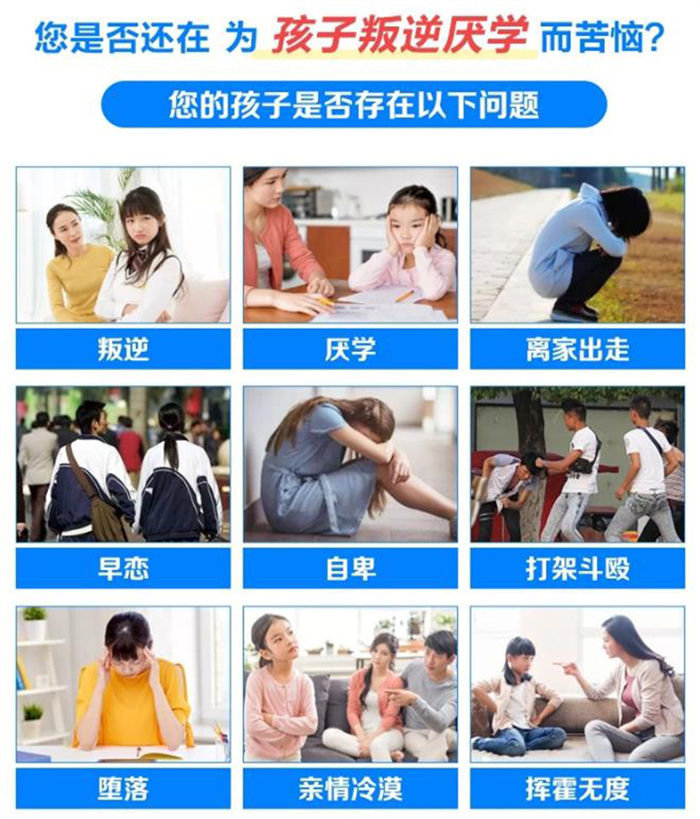 武漢全國十大最好的叛逆學校排名-青少年戒網癮教育中心-圖3