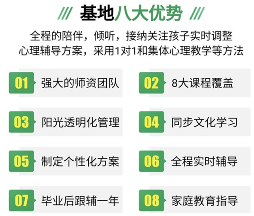 湖北有正規(guī)的戒網(wǎng)癮學(xué)校嗎？受好評(píng)學(xué)校名單一覽|網(wǎng)癮/叛逆/早戀/厭學(xué)-圖3