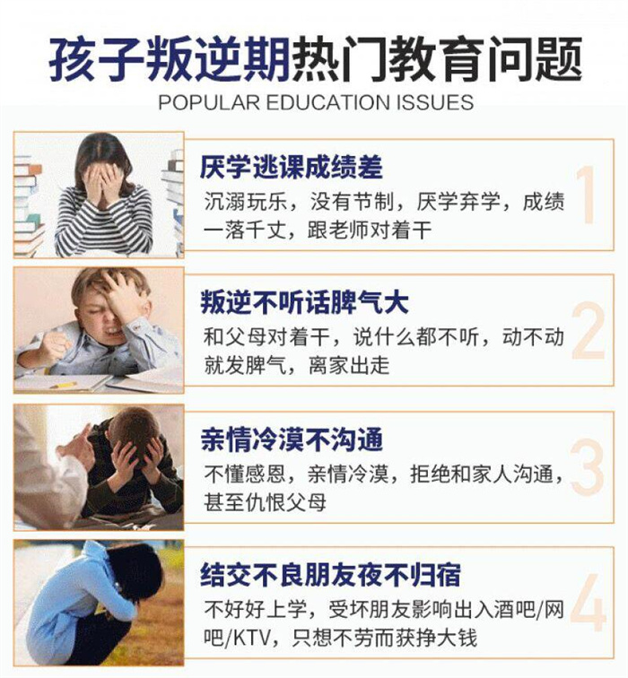 2025年國內十大正規管教叛逆孩子機構排名，幫助家長解決孩子叛逆問題-圖2