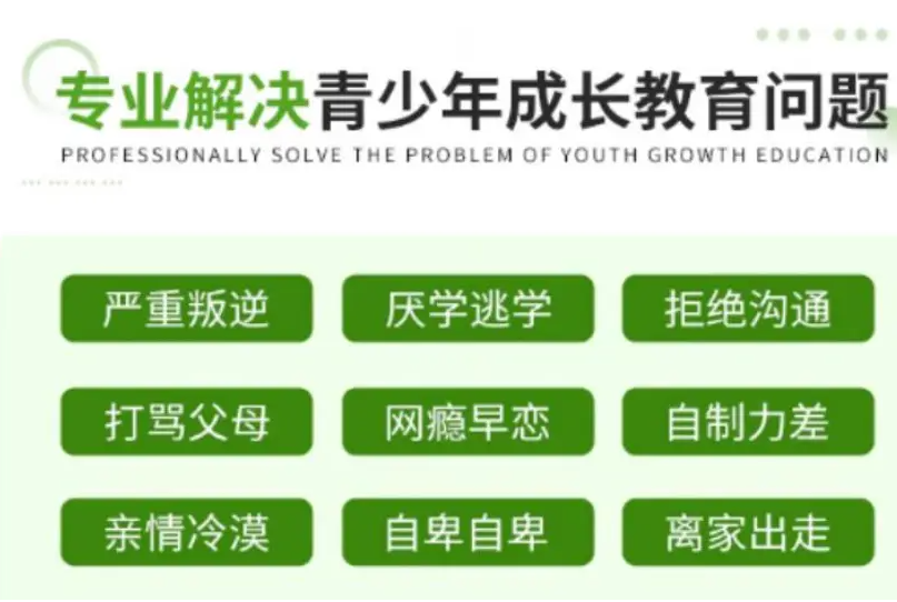 黃石地區青春期叛逆孩子全封閉式特訓營(厭學網癮管教學校)-圖3