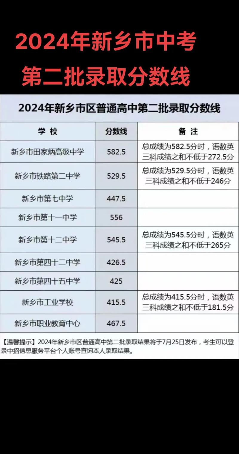 新鄉(xiāng)市第七中學(xué)分數(shù)線-圖1