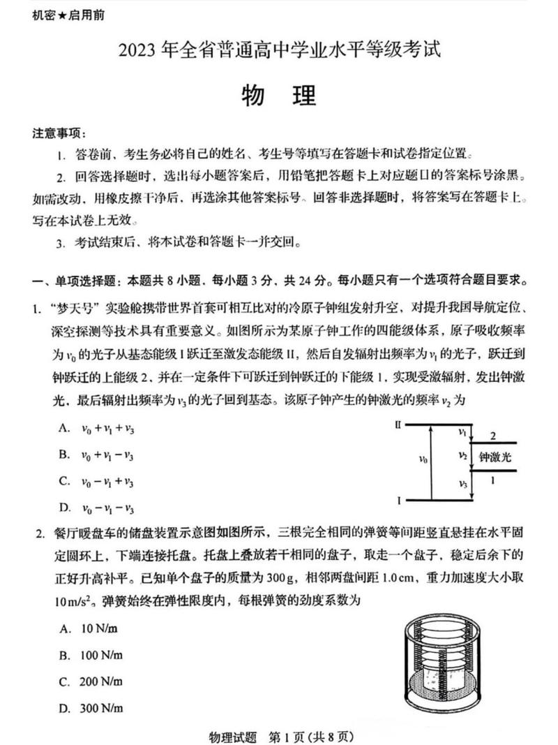 山東高考物理難度-圖1