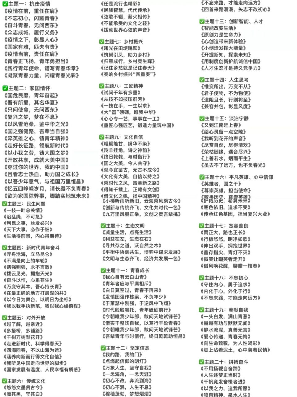 議論文題目集錦-圖1
