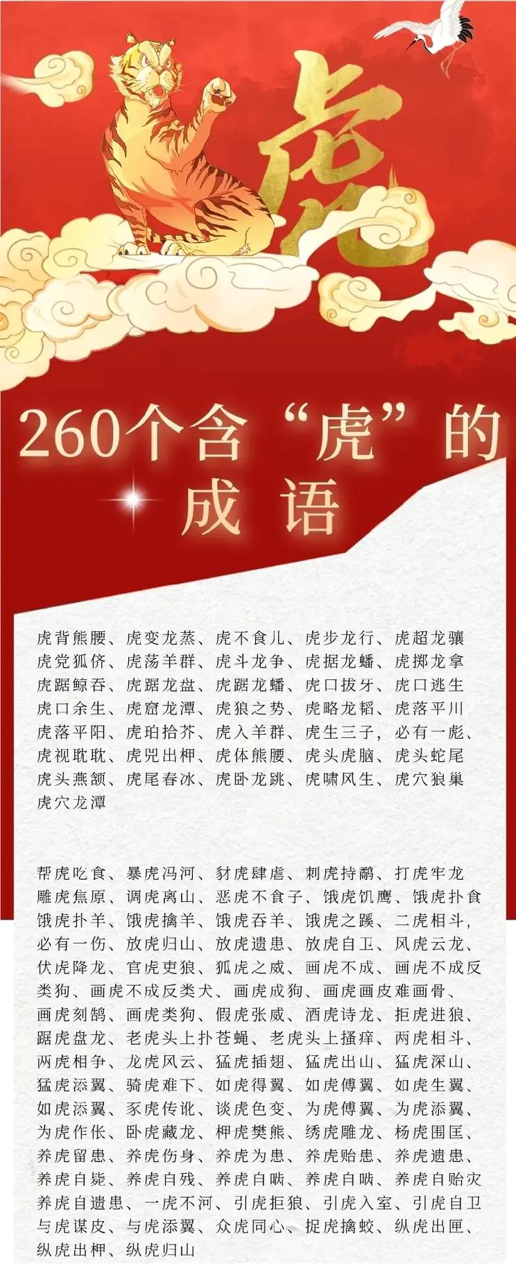 虎字成語-圖1