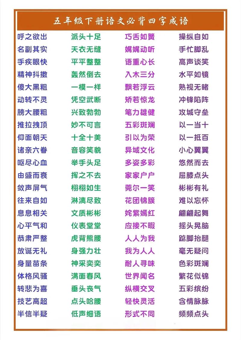 成語故事大全四字成語-圖1