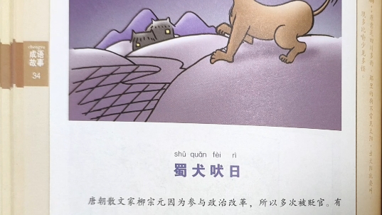 蜀犬吠日的意思-圖1