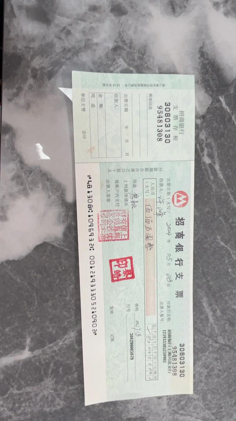 空頭支票是什么意思-圖1