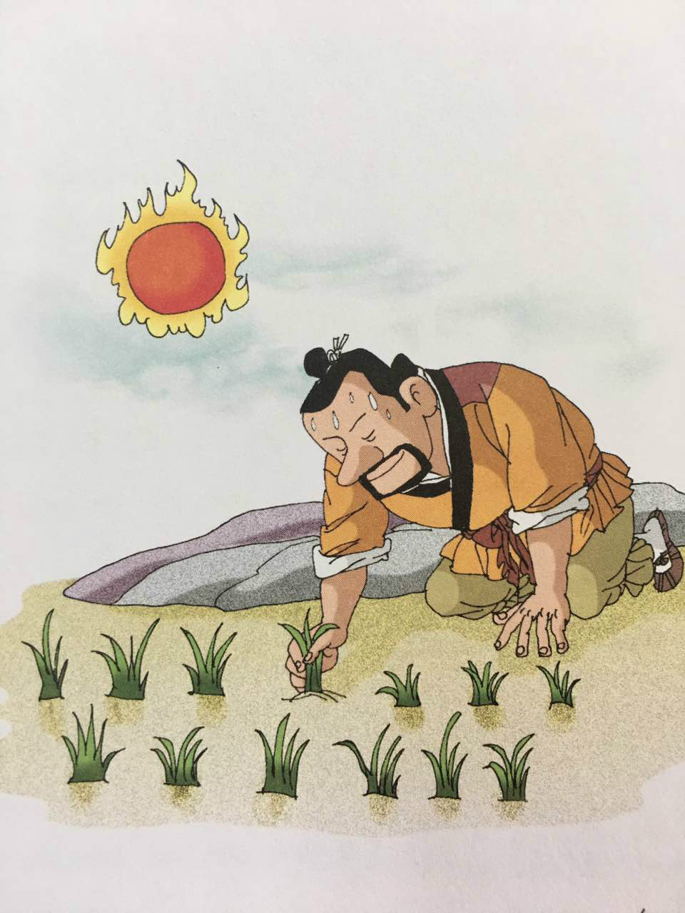 拔毛濟(jì)世是什么意思_近義詞_來源-圖1