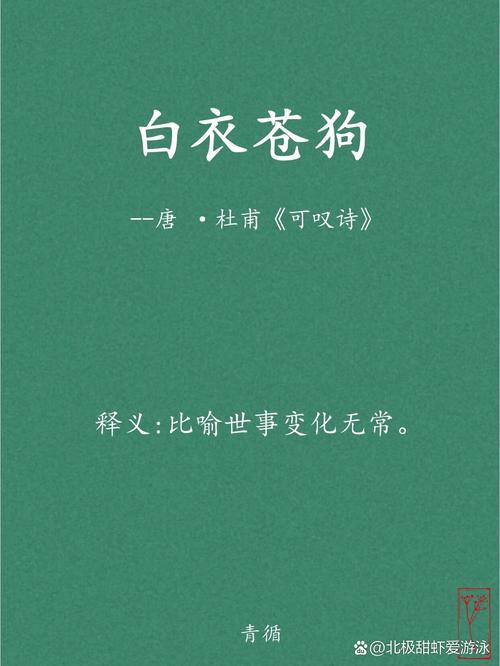 白衣宰相是什么意思_近義詞_來源-圖1