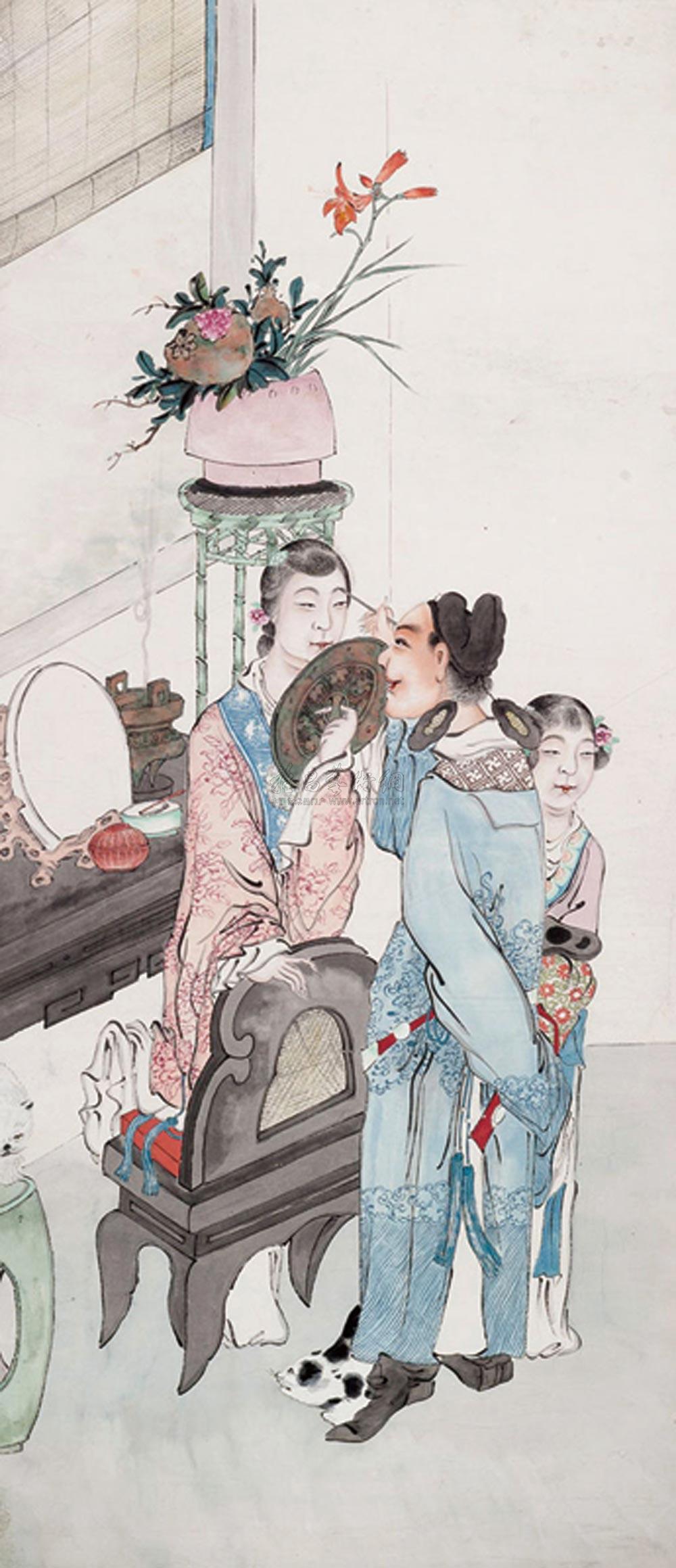 張敞畫眉是什么意思_近義詞_來源-圖1
