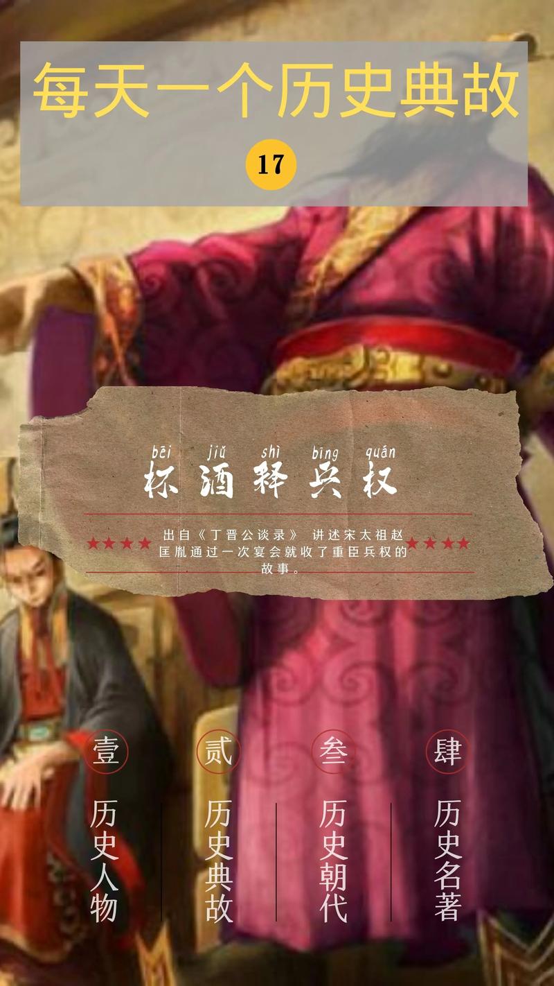 杯酒釋兵權(quán)的意思_釋義_出處-圖1