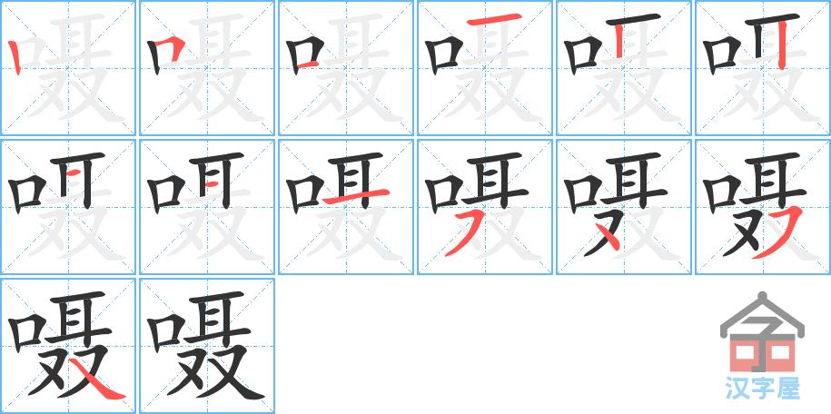 囁囁嚅嚅的解釋_近義詞_反義詞-圖1