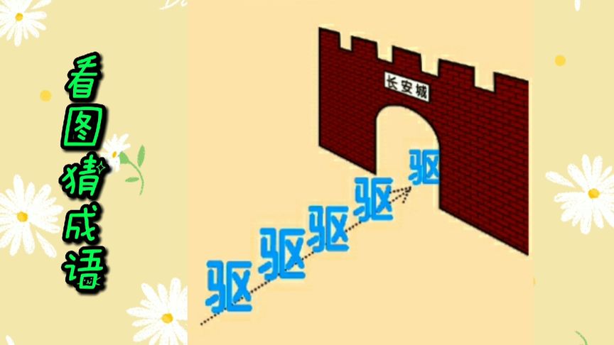 長驅(qū)直入的解釋_近義詞_反義詞-圖1