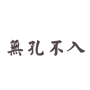 無(wú)孔不入的解釋_近義詞_反義詞-圖1