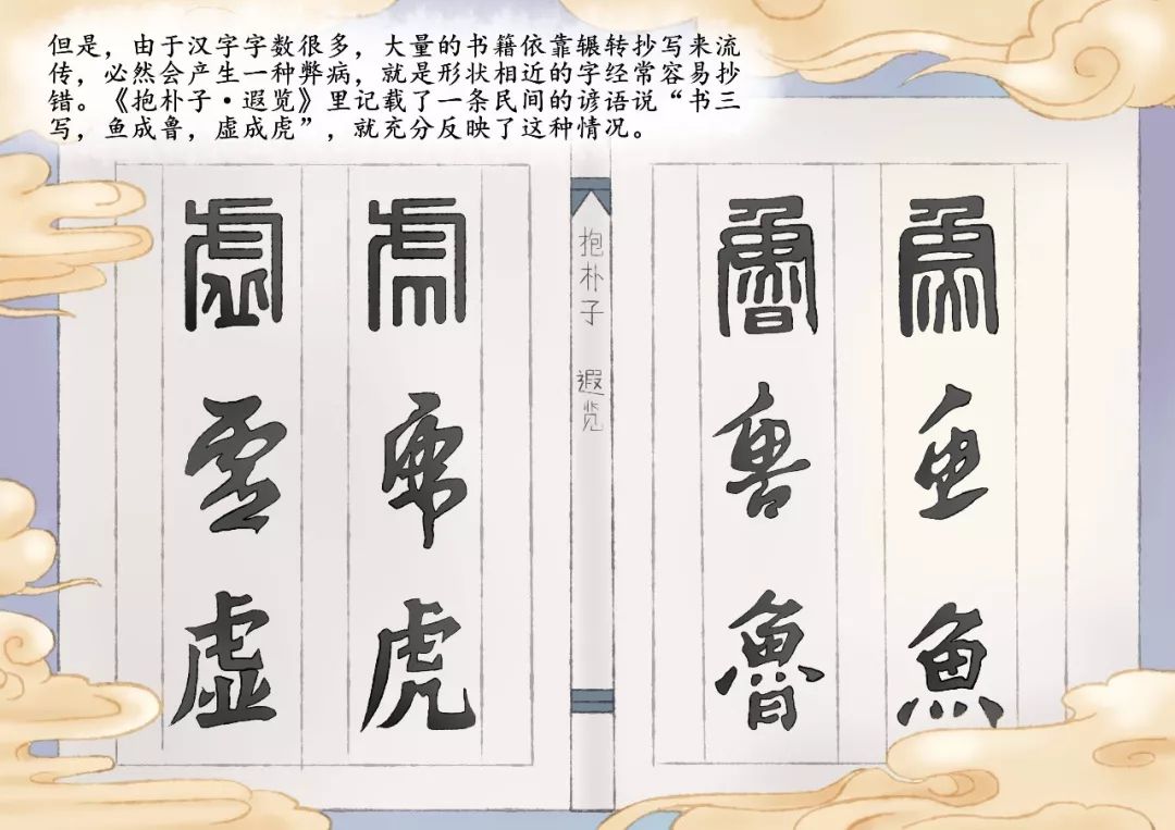 魯魚陶陰的解釋_近義詞_反義詞-圖1