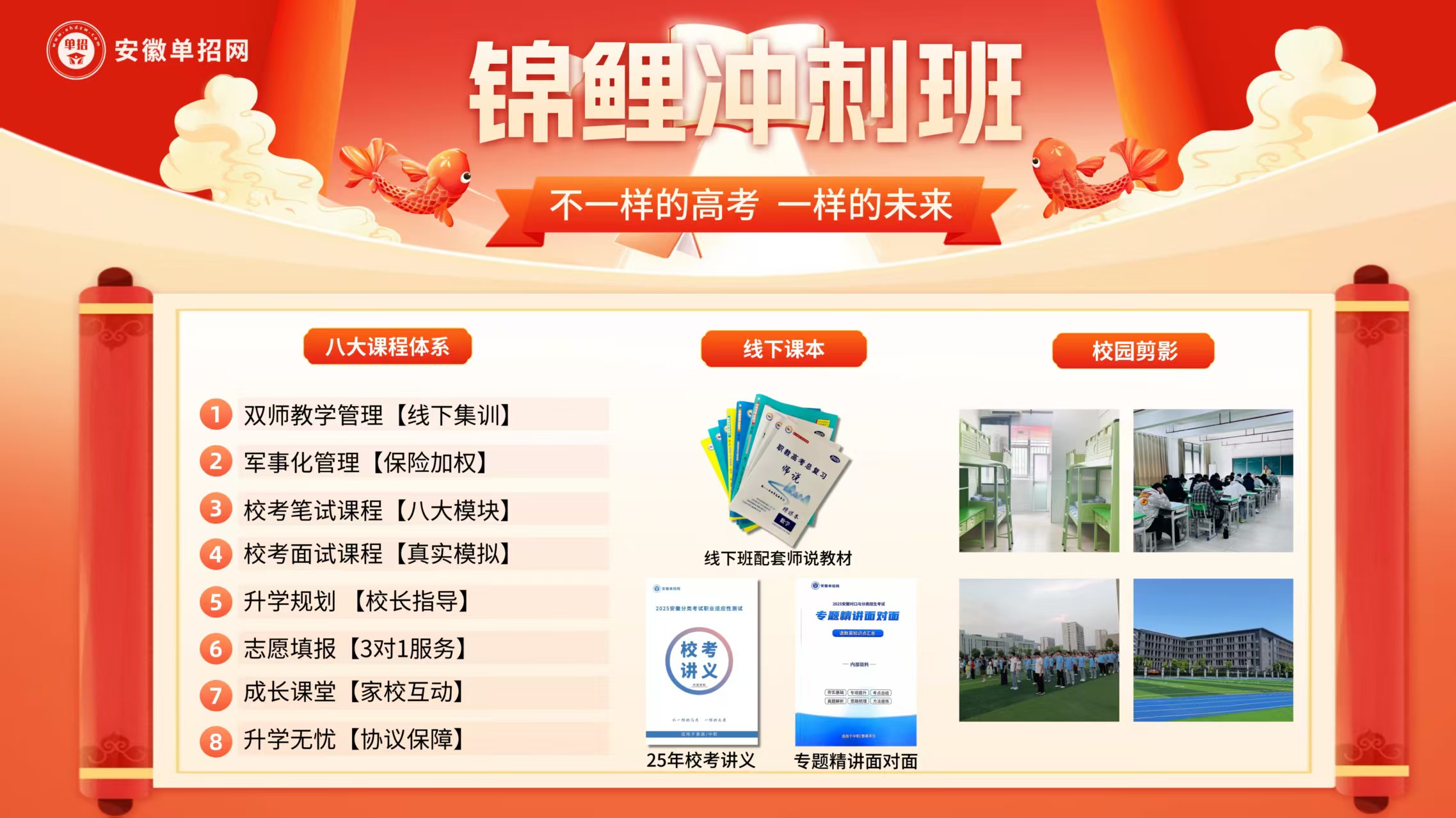 2025年單招落榜怎么辦？安徽單招網(wǎng)集訓營為你規(guī)劃逆襲之路-圖1