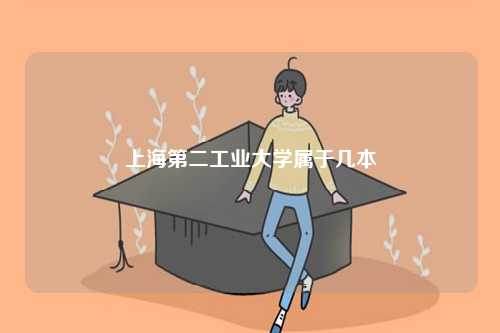 上海第二工業(yè)大學屬于幾本-圖1