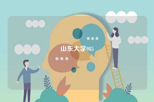 山東大學(xué)985-圖1